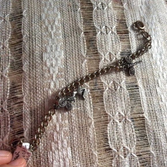 Charm Bracelet Starter Cheerleader Dragonfly - Picture 4 of 4